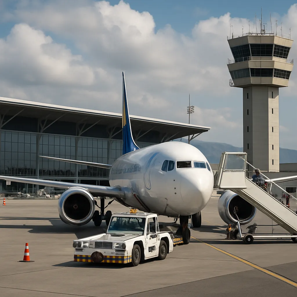 Port lotniczy Pristina – Kosowo