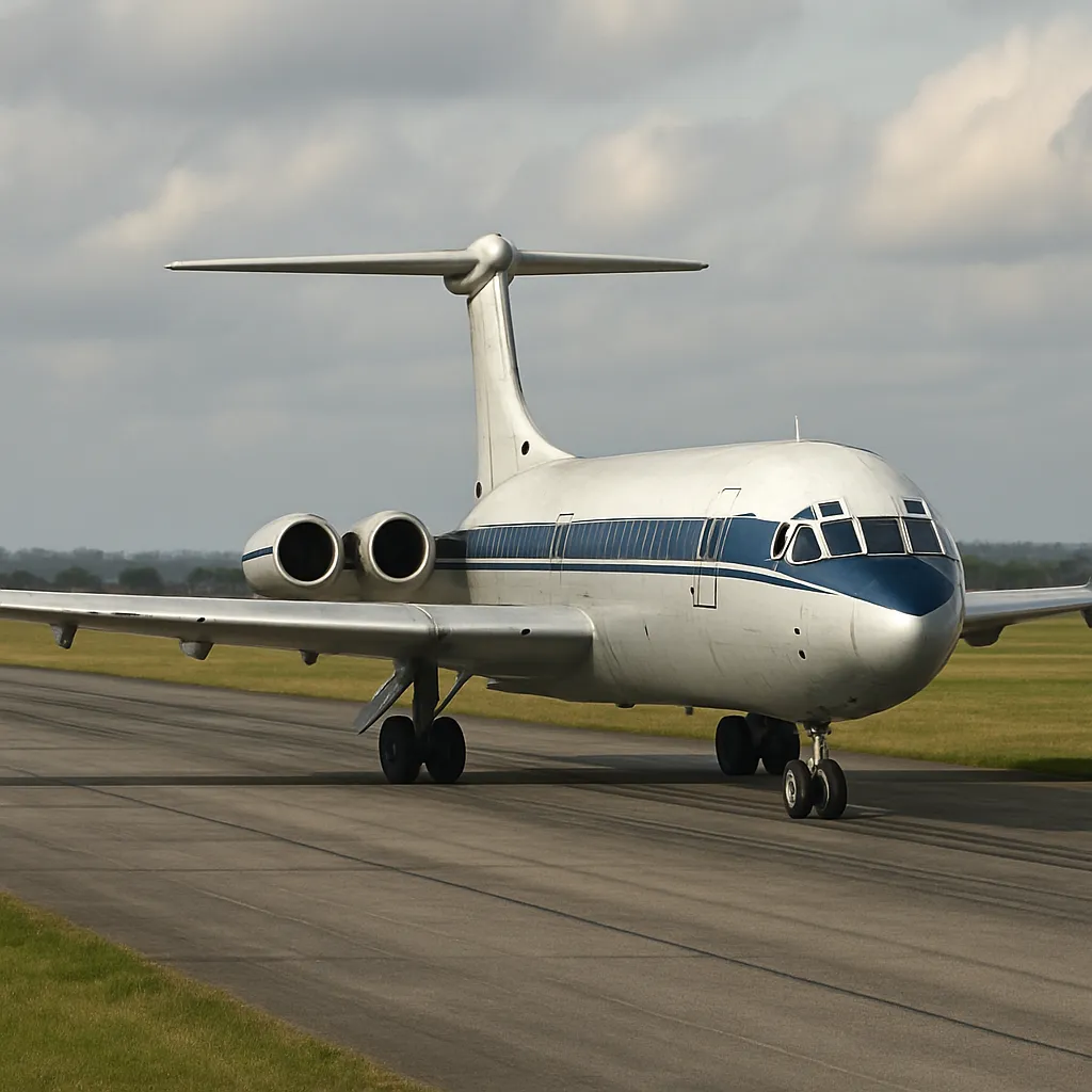Samolot – Vickers VC10
