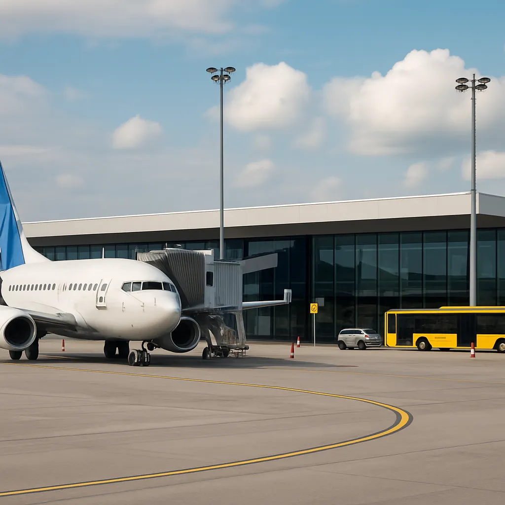 Port lotniczy Varna – Bułgaria