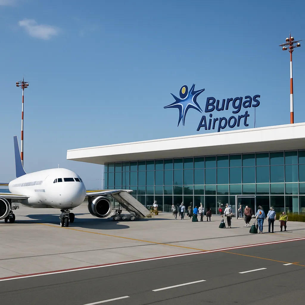 Port lotniczy Burgas – Bułgaria