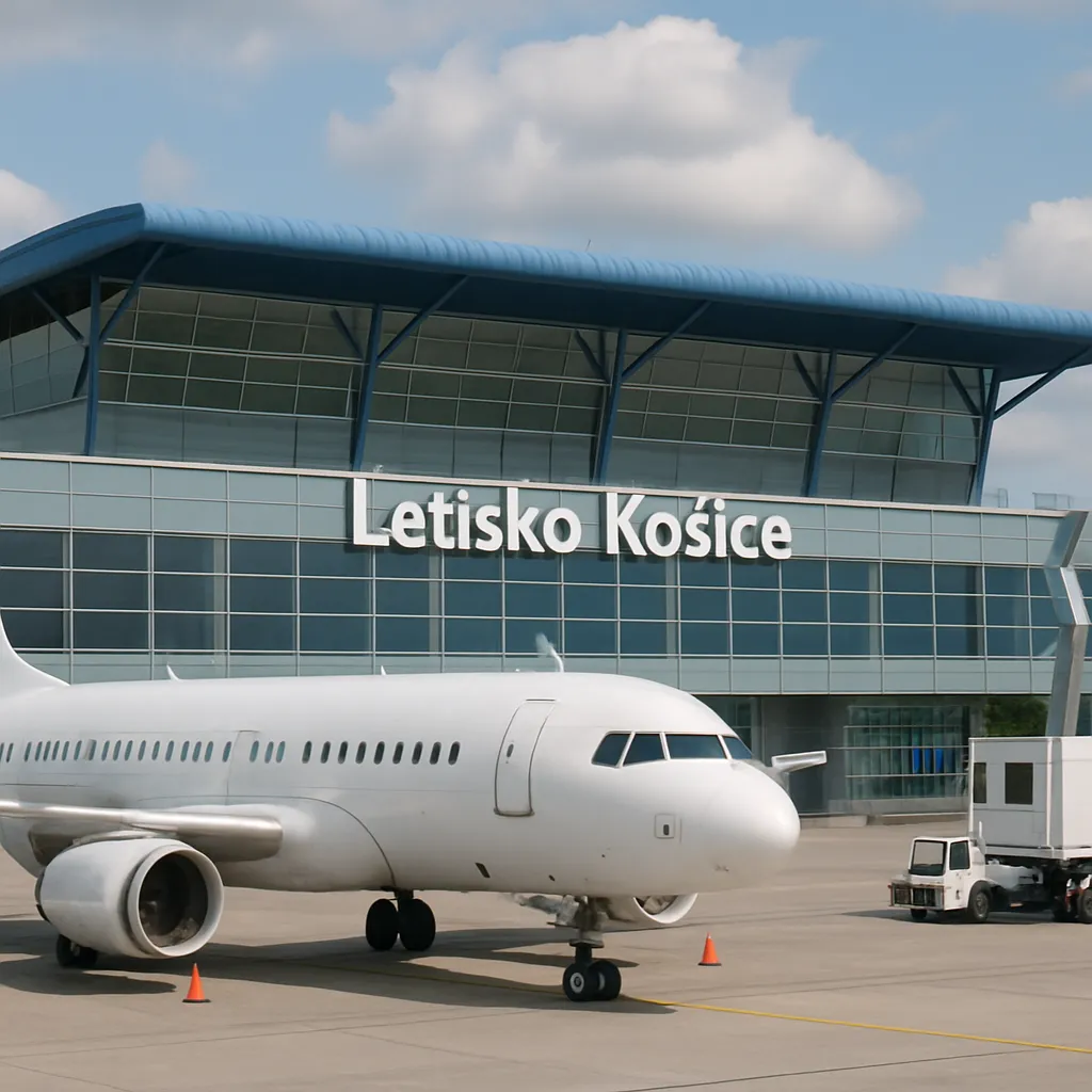 Port lotniczy Koszyce – Słowacja