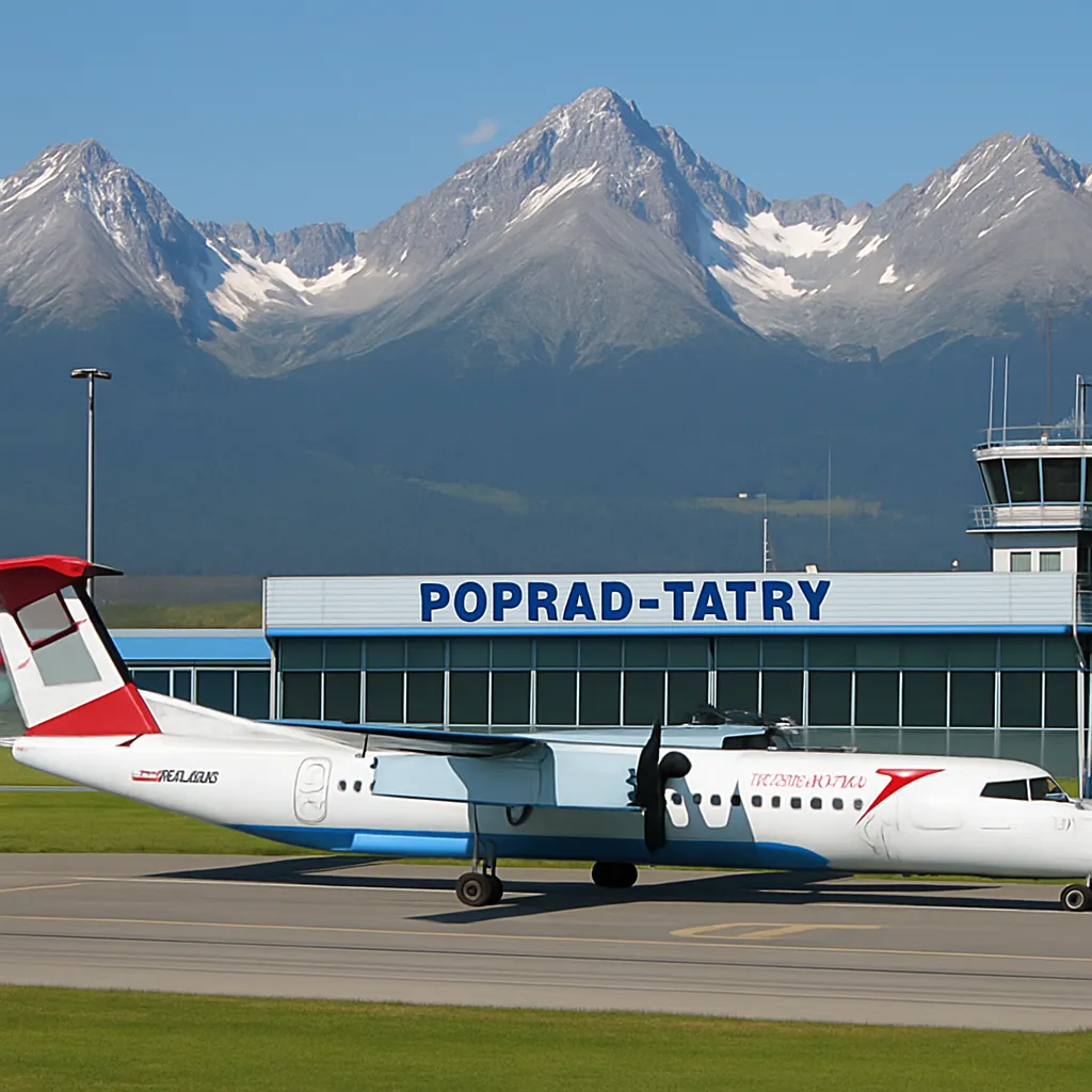 Port lotniczy Poprad – Słowacja