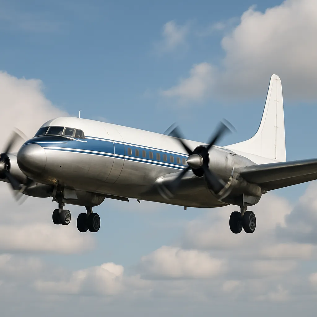 Samolot – Lockheed L-188 Electra