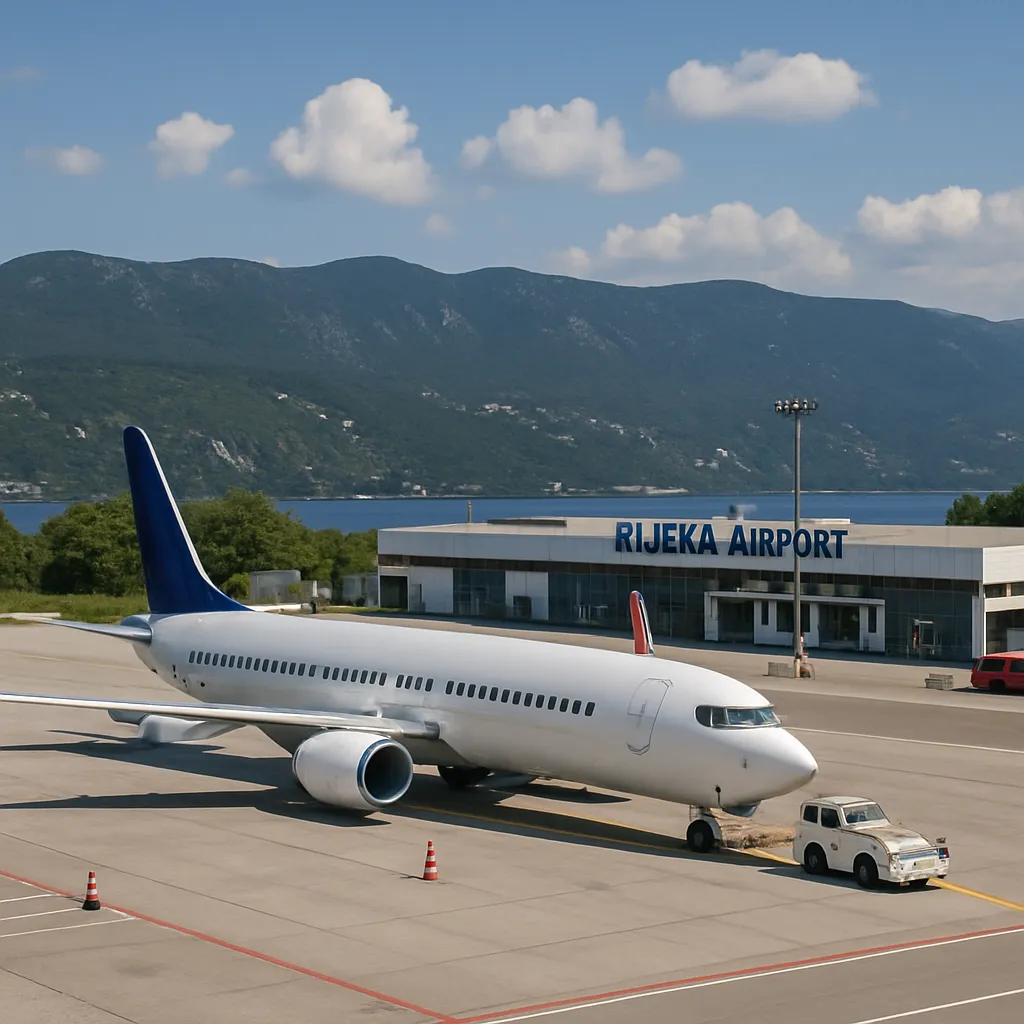Port lotniczy Rijeka – Chorwacja