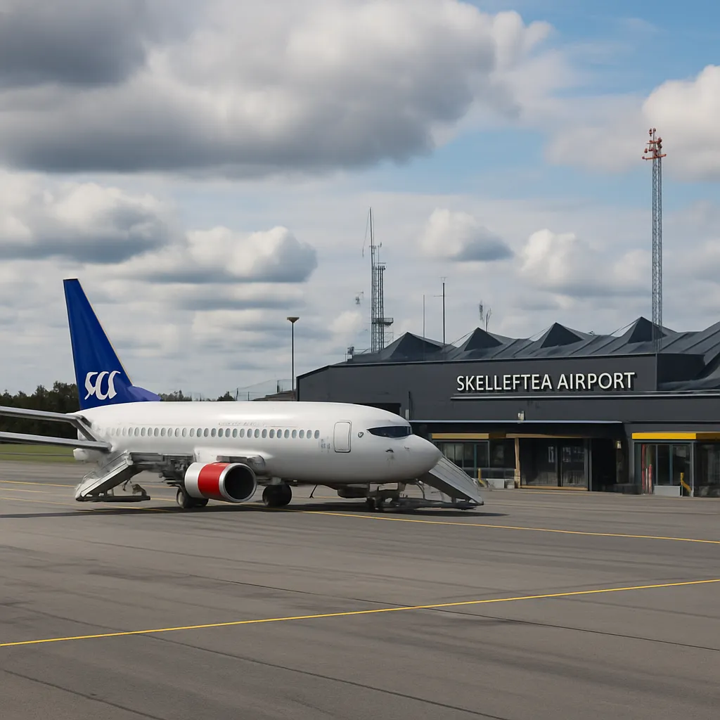 Port lotniczy Skellefteå – Szwecja