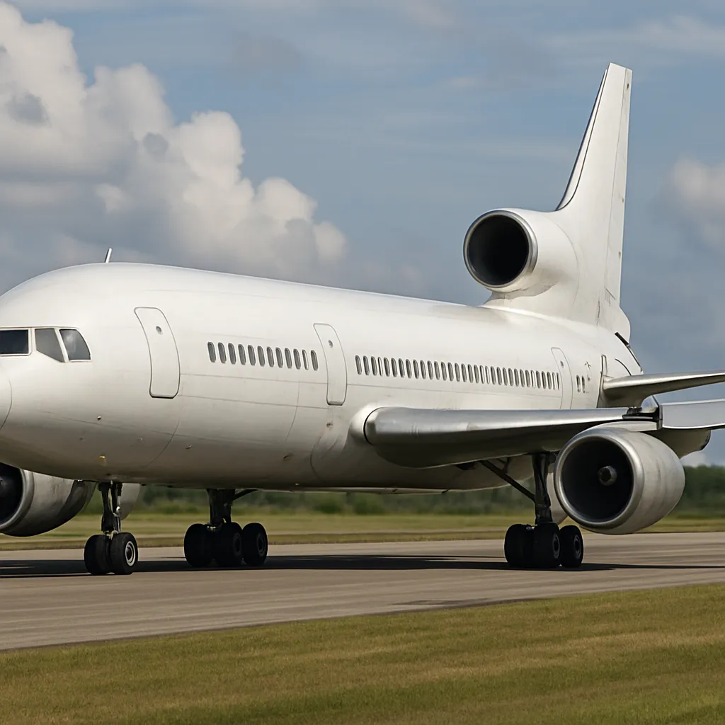 Samolot – Lockheed L-1011 TriStar