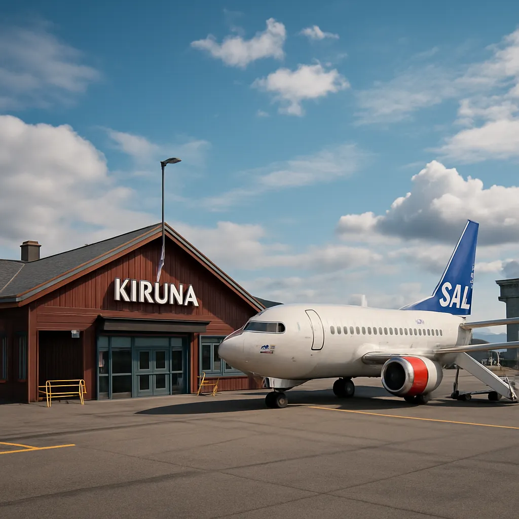Port lotniczy Kiruna – Szwecja
