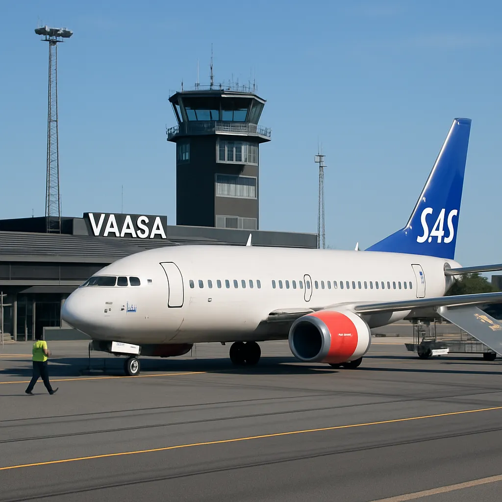 Port lotniczy Vaasa – Finlandia