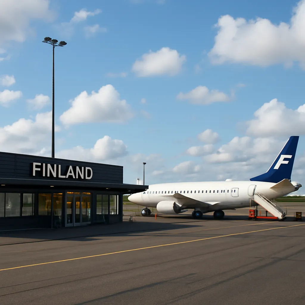 Port lotniczy Joensuu – Finlandia