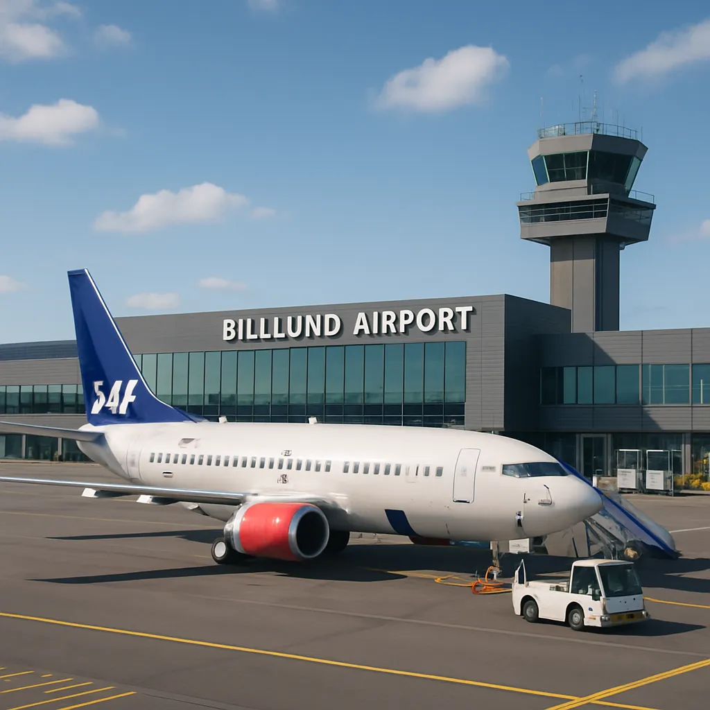 Port lotniczy Billund – Dania