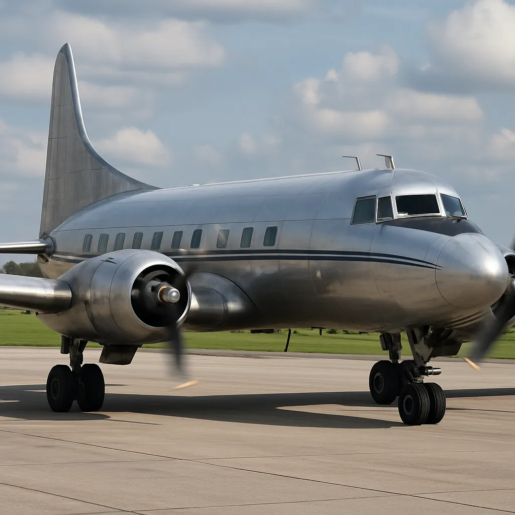 Samolot – Convair CV-340