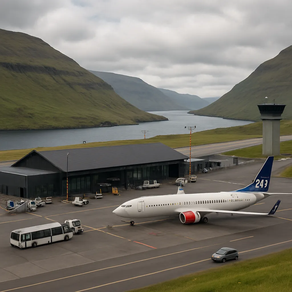 Port lotniczy Vágar – Wyspy Owcze