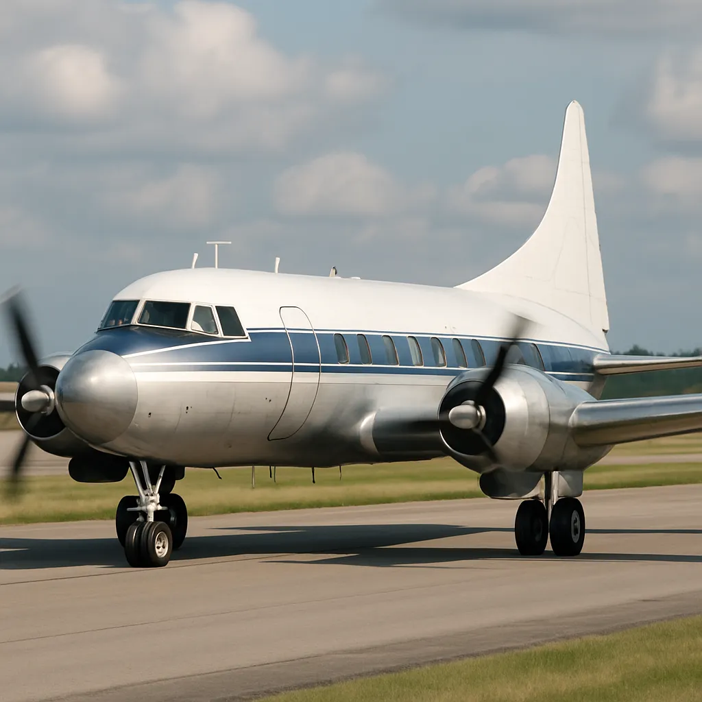 Samolot – Convair CV-440