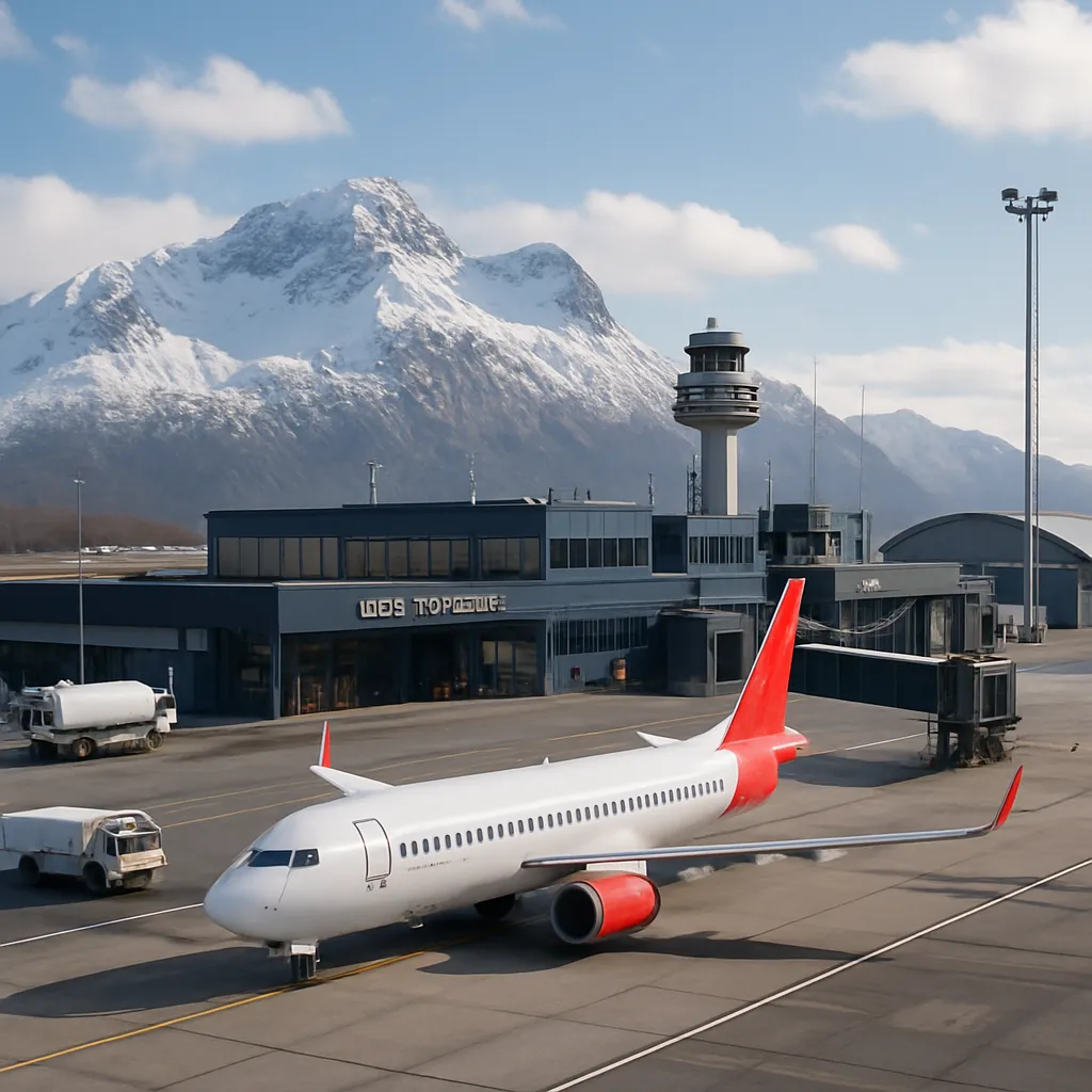 Port lotniczy Bodø – Norwegia