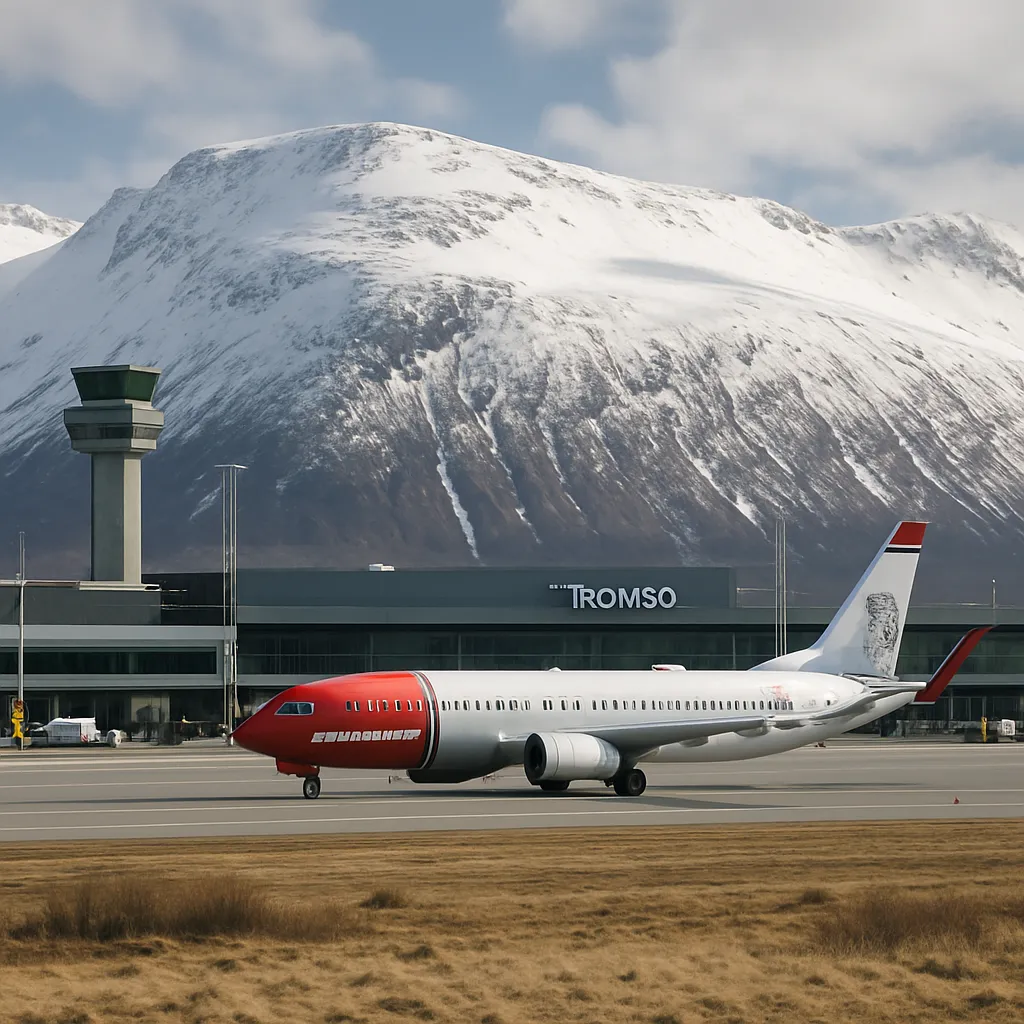 Port lotniczy Tromsø – Norwegia