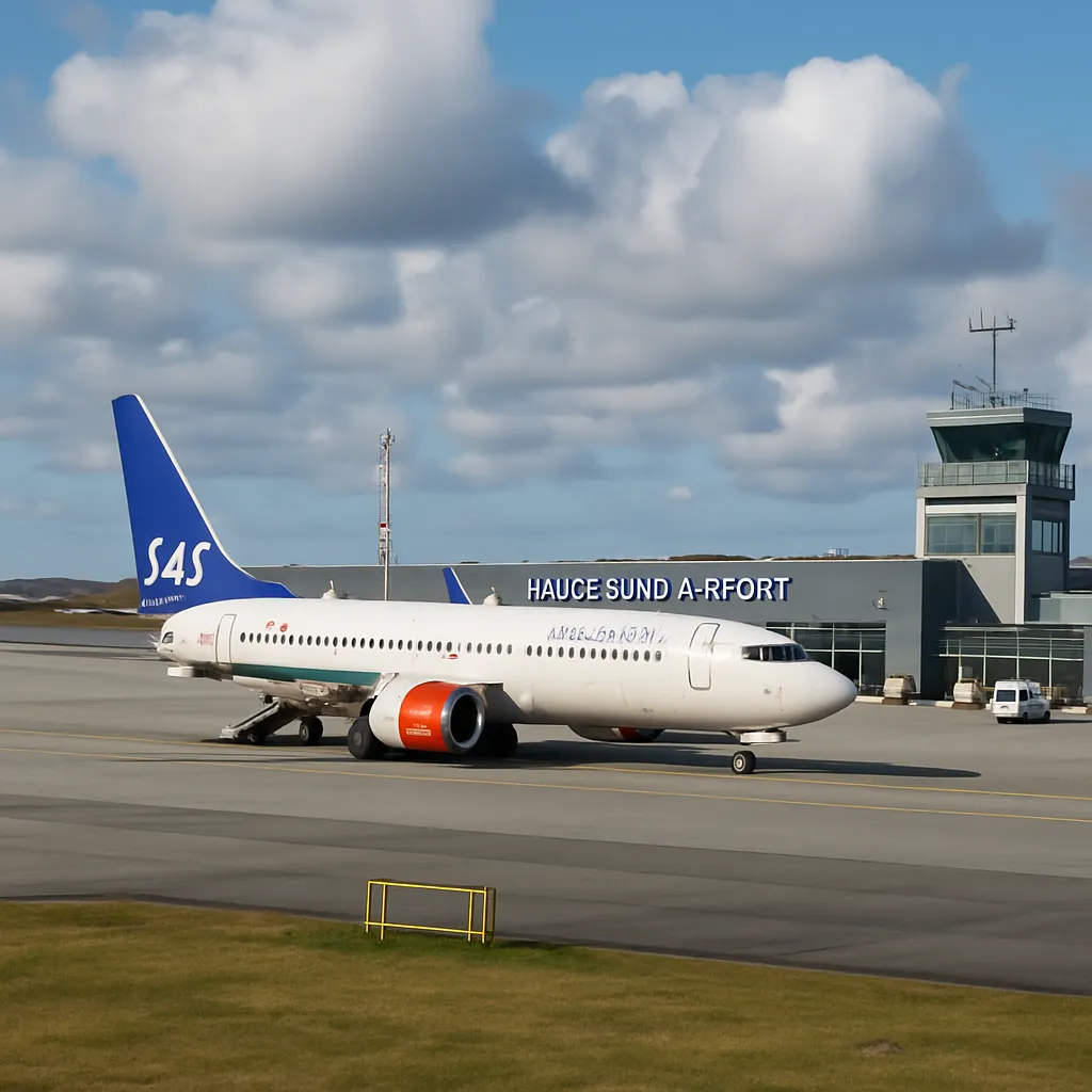 Port lotniczy Haugesund – Norwegia