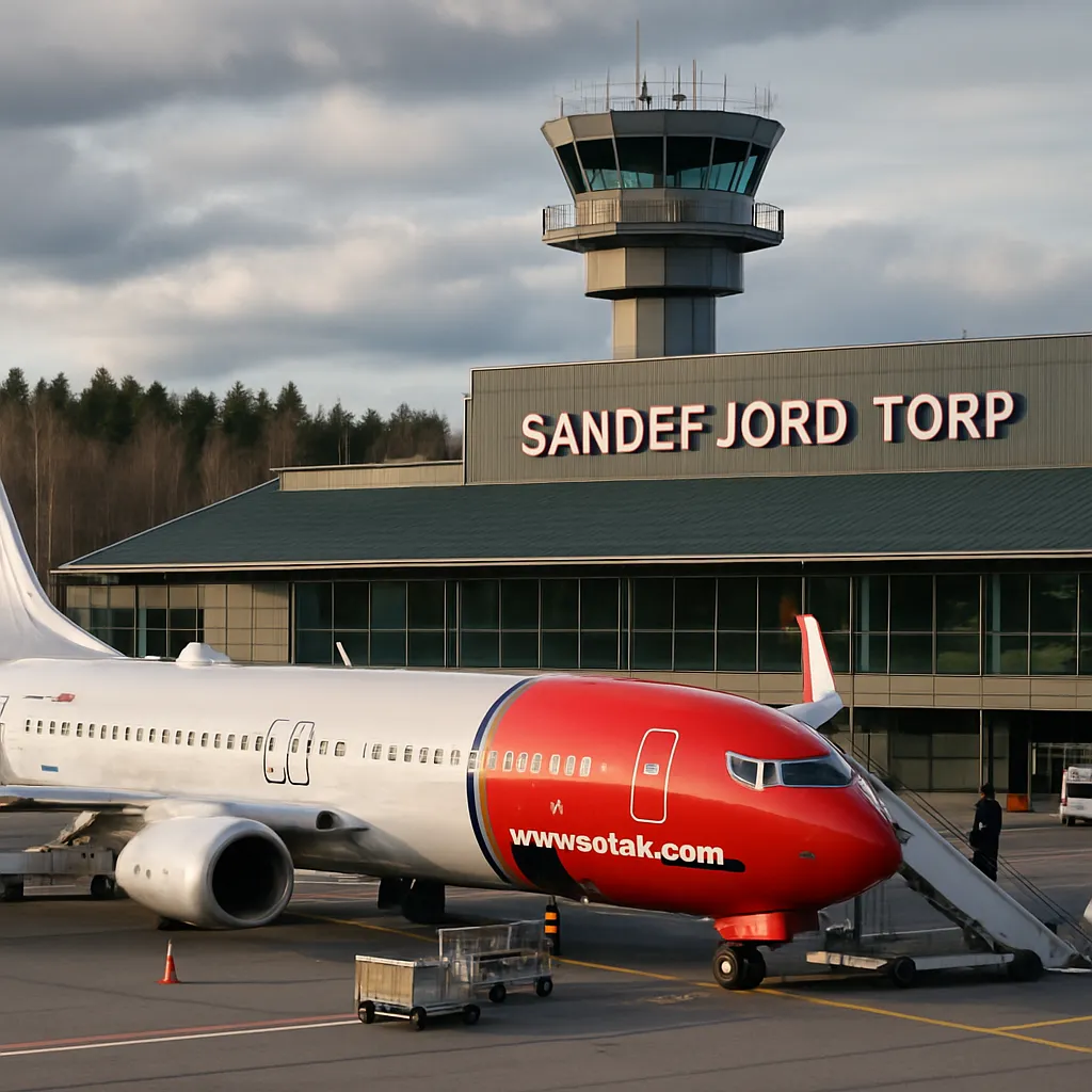 Port lotniczy Sandefjord Torp – Norwegia