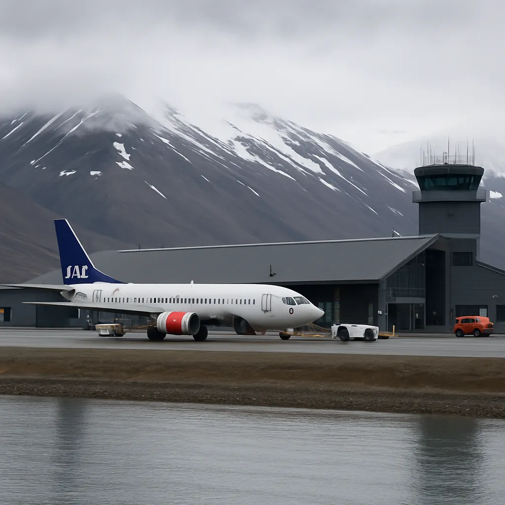 Port lotniczy Svalbard – Norwegia