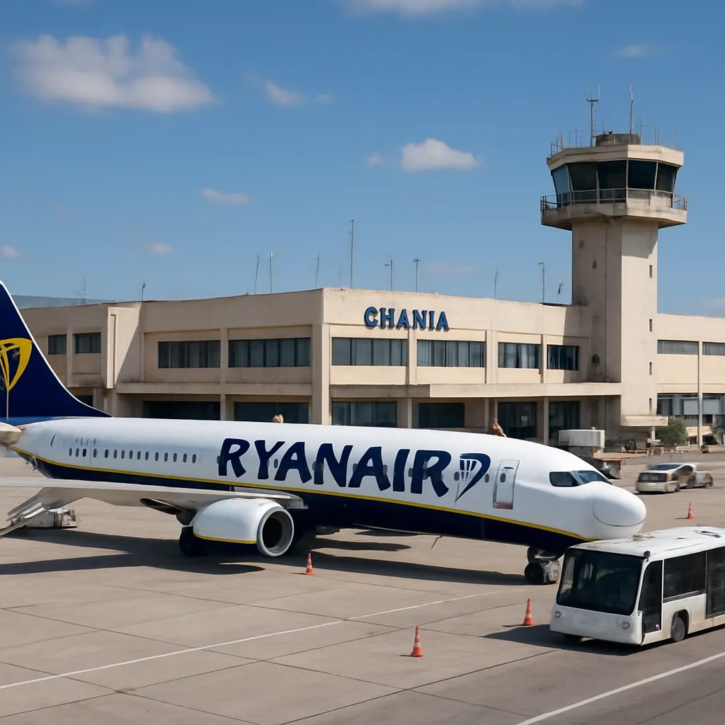 Port lotniczy Chania – Grecja