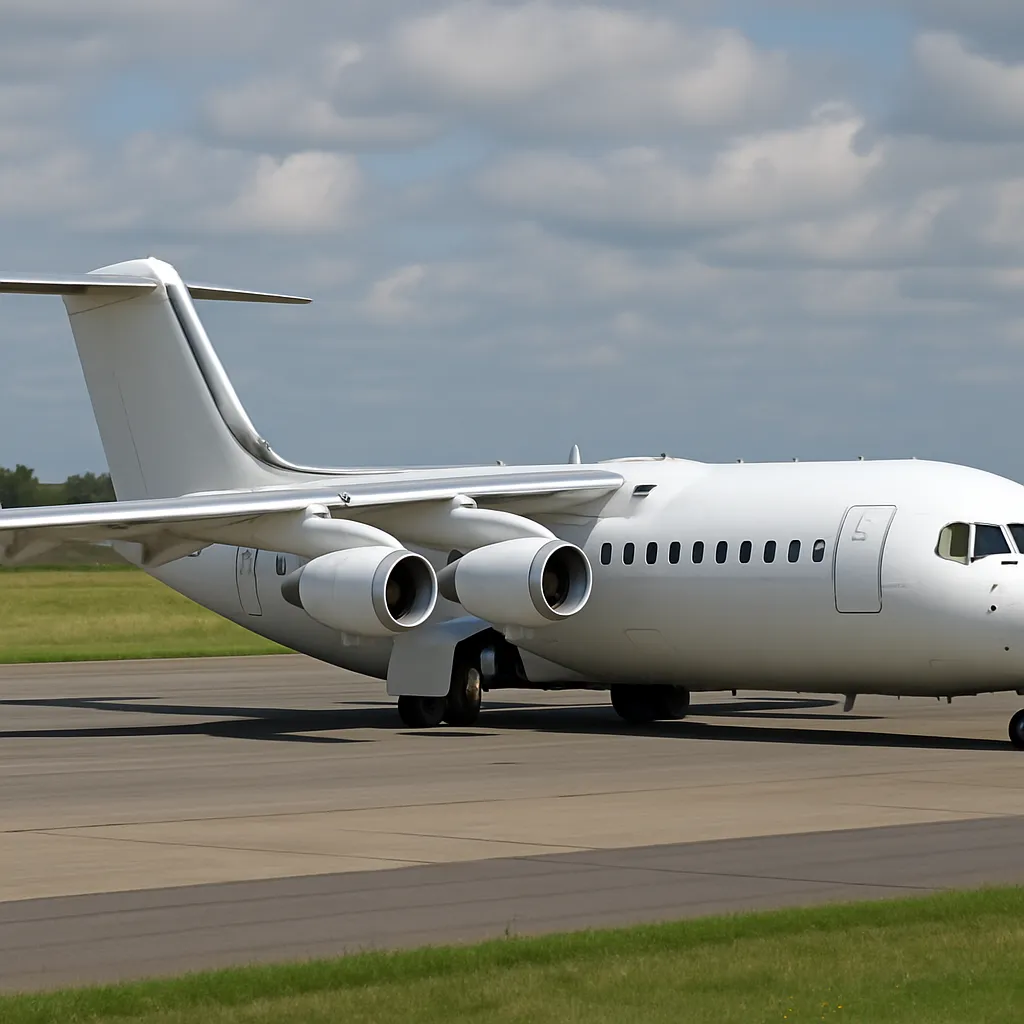 Samolot – BAe 146-300