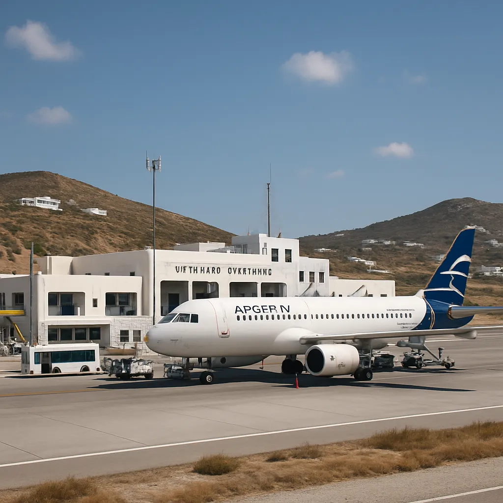Port lotniczy Mykonos – Grecja