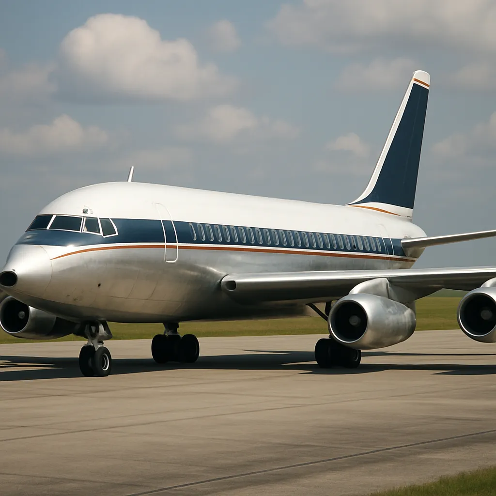 Samolot – Convair 990