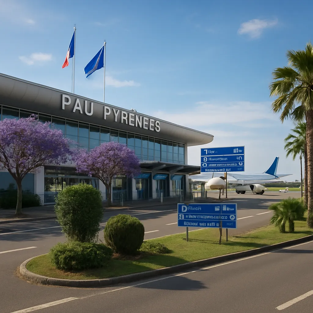 Port lotniczy Pau – Francja