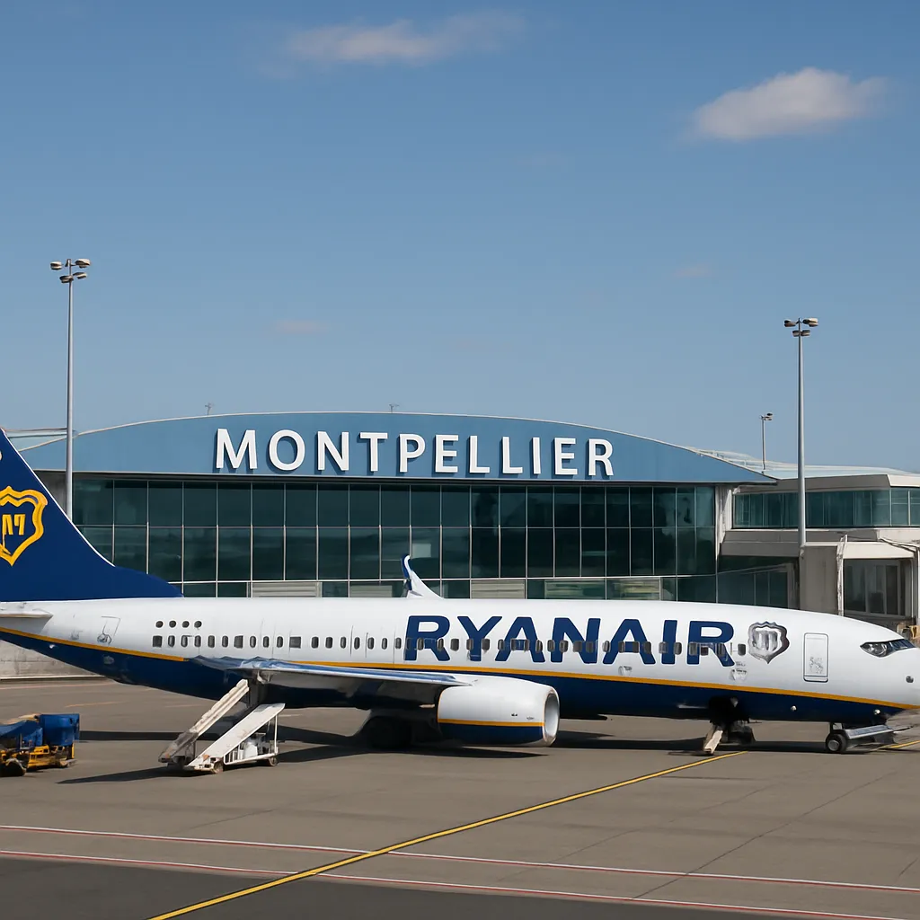 Port lotniczy Montpellier – Francja
