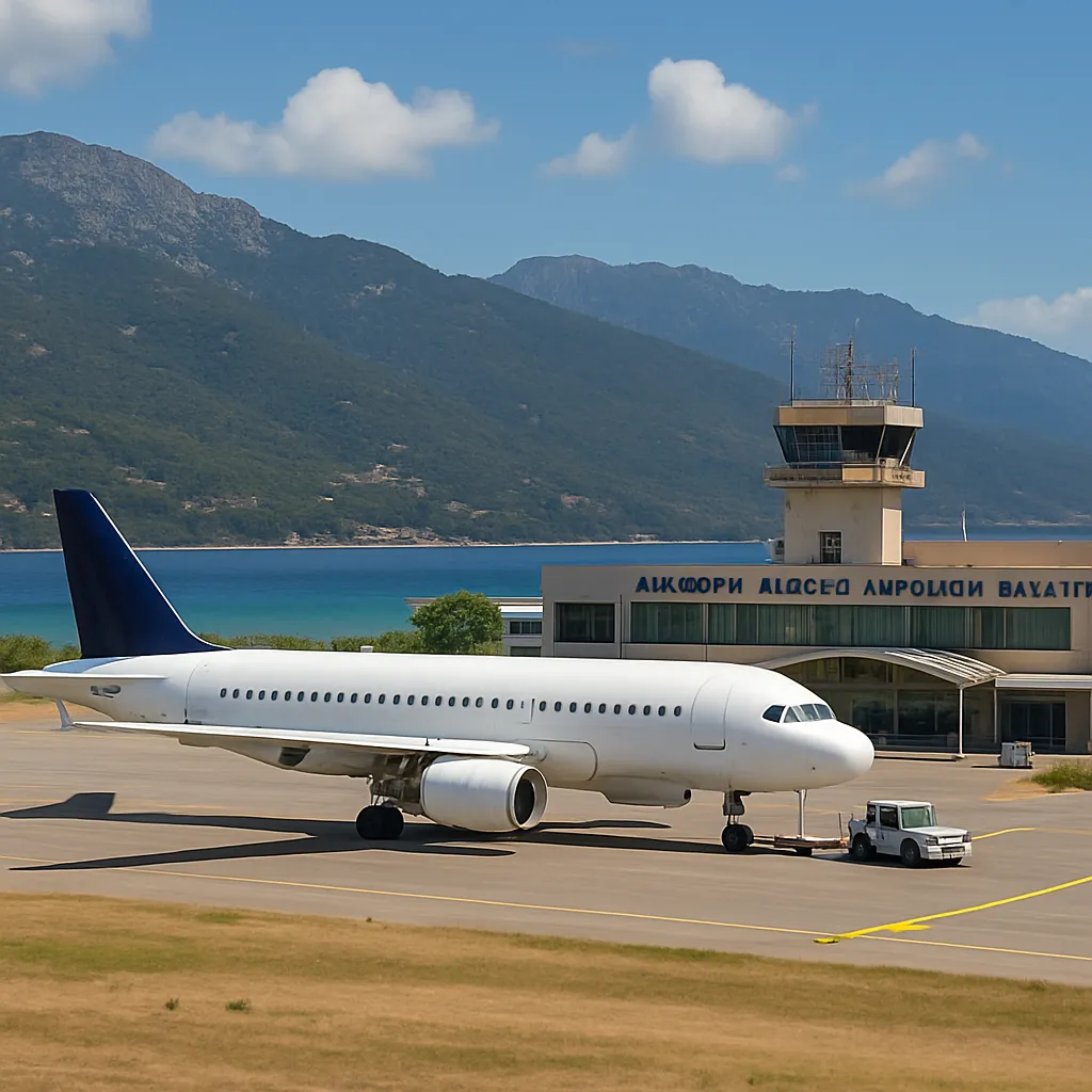 Port lotniczy Ajaccio – Francja