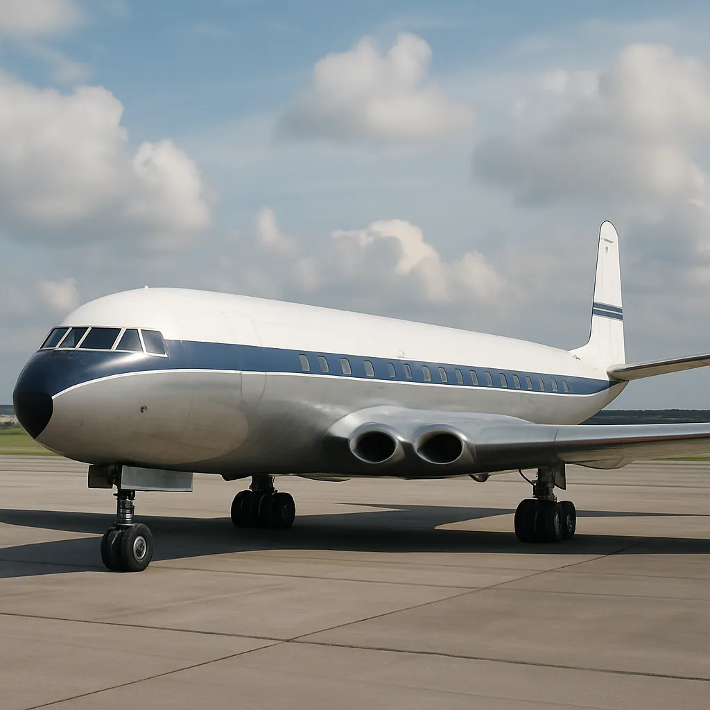 Samolot – De Havilland Comet