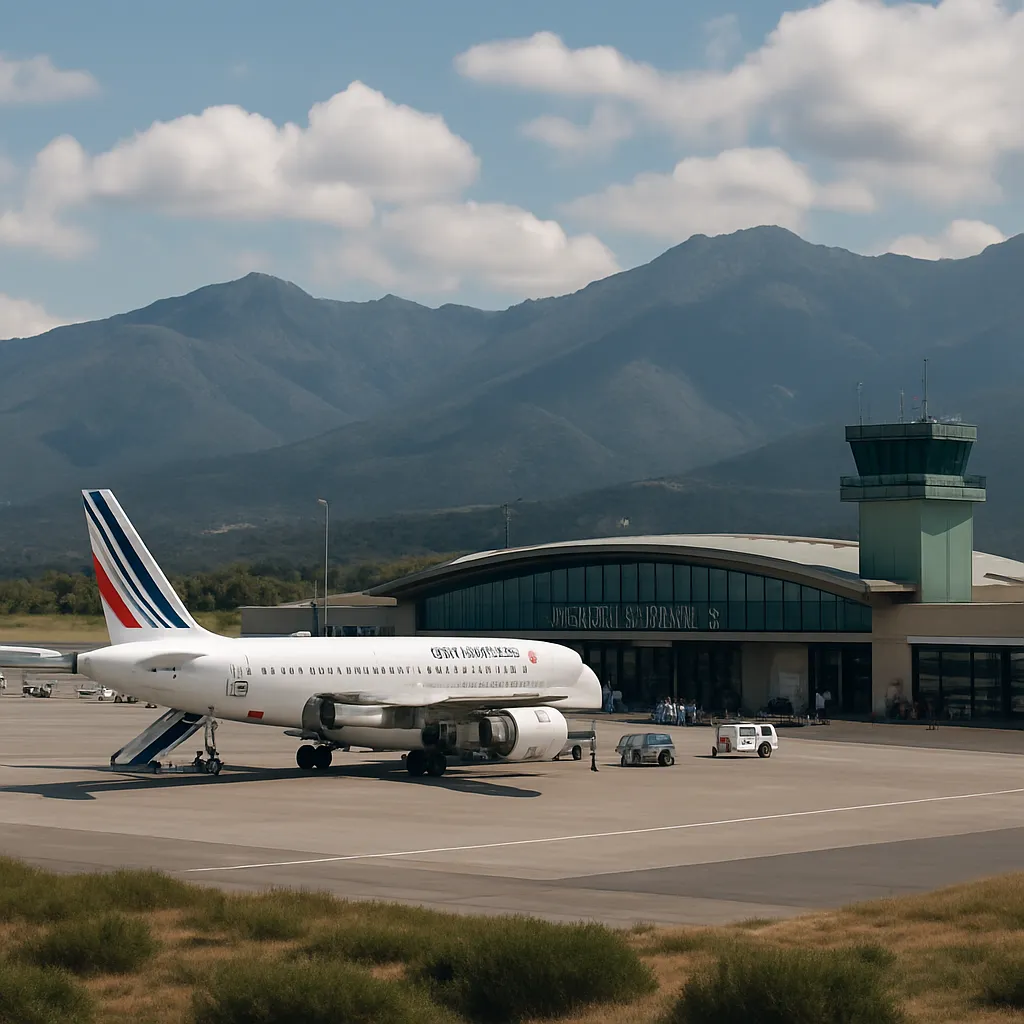 Port lotniczy Bastia – Francja