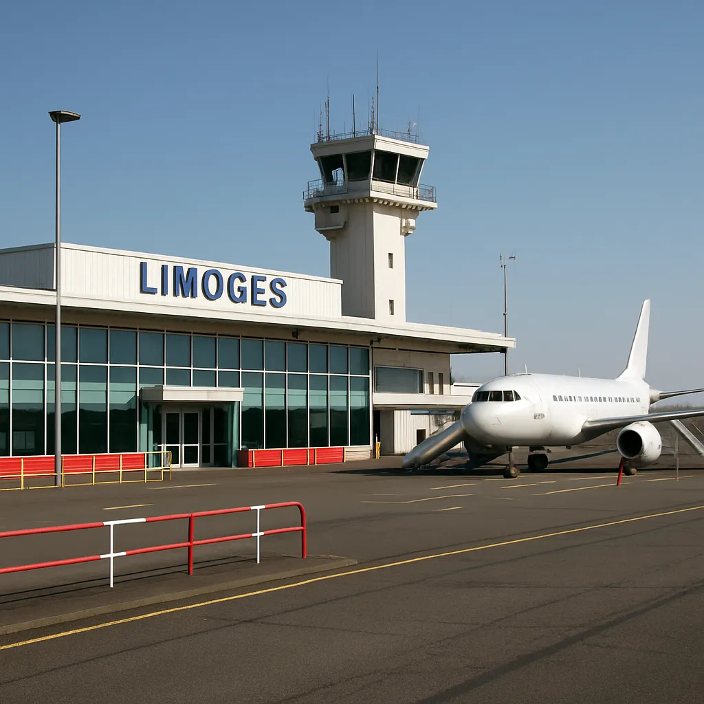 Port lotniczy Limoges – Francja