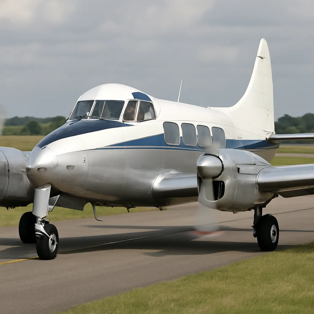 Samolot – De Havilland DH.104 Dove