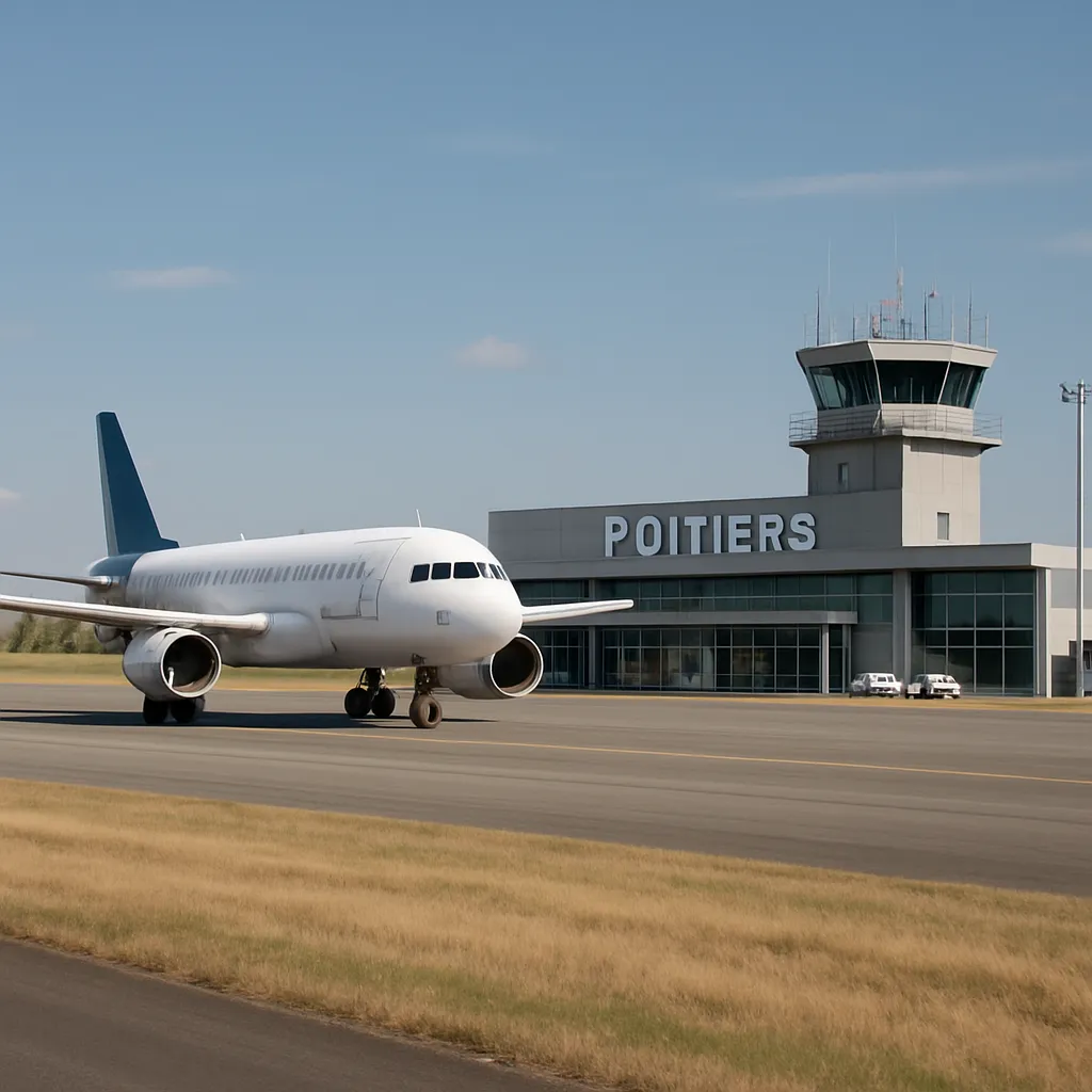 Port lotniczy Poitiers – Francja