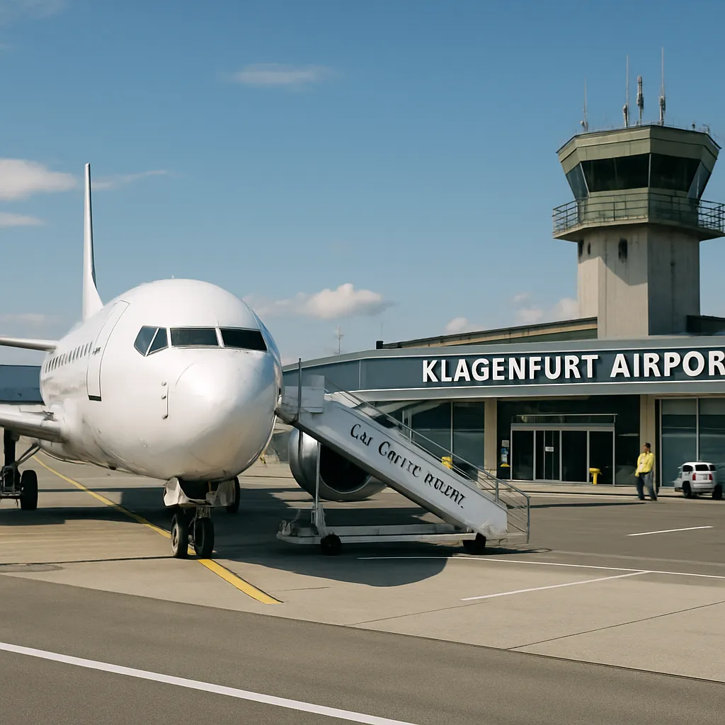 Port lotniczy Klagenfurt – Austria