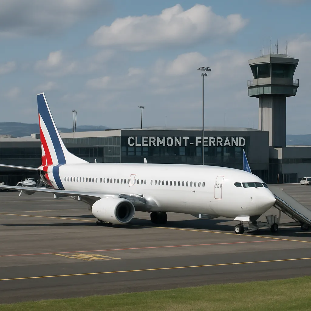 Port lotniczy Clermont-Ferrand – Francja
