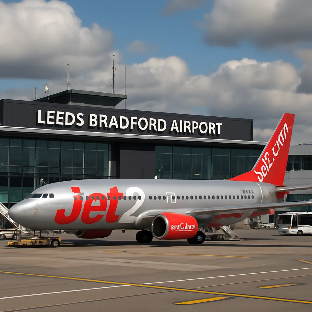 Port lotniczy Leeds–Bradford – Wielka Brytania