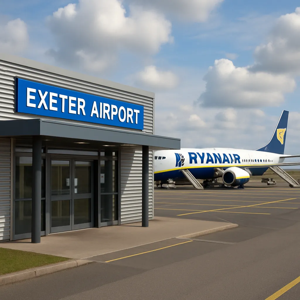 Port lotniczy Exeter – Wielka Brytania