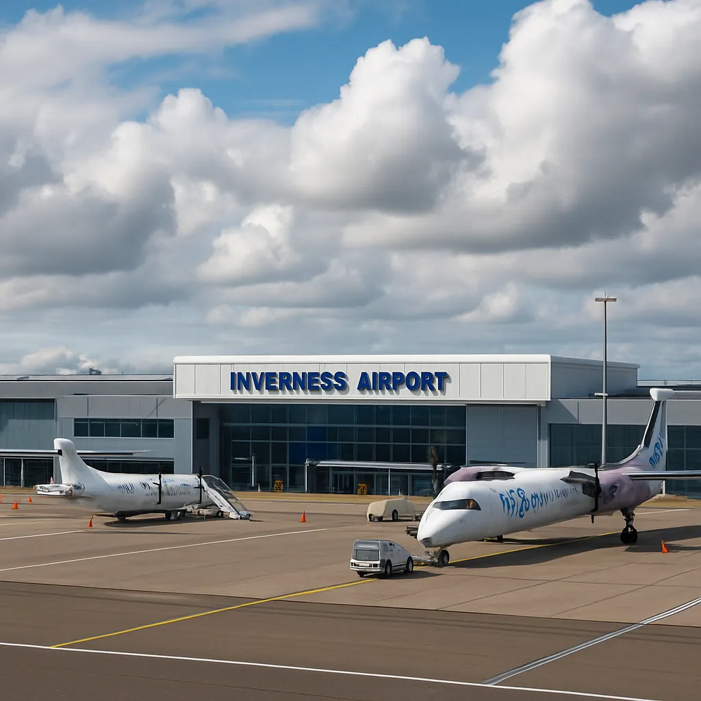 Port lotniczy Inverness – Wielka Brytania