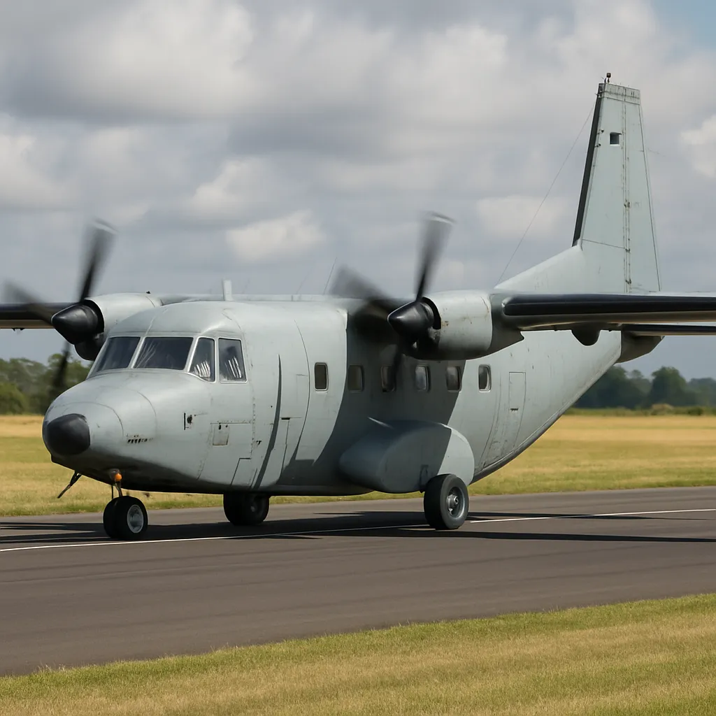 Samolot – CASA C-212 Aviocar