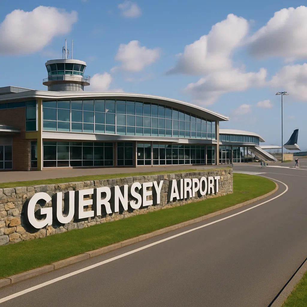 Port lotniczy Guernsey – Wielka Brytania