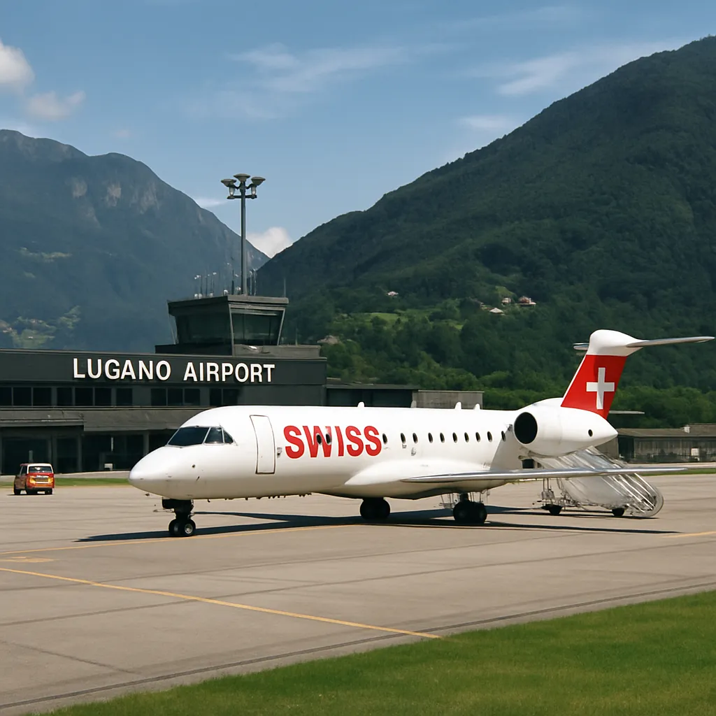Port lotniczy Lugano – Szwajcaria