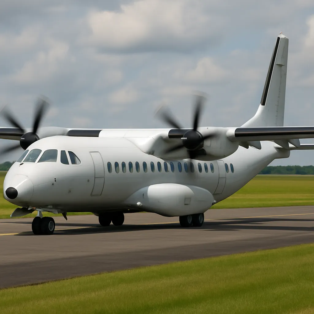 Samolot – CASA C-295 (wersja pasażerska)