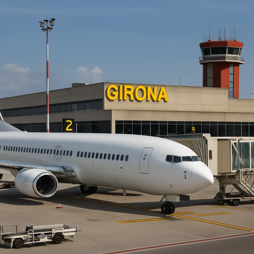 Port lotniczy Girona – Hiszpania