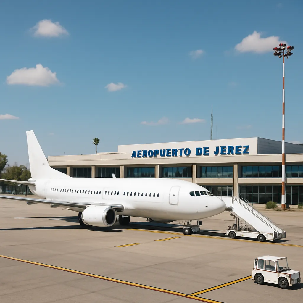 Port lotniczy Jerez – Hiszpania