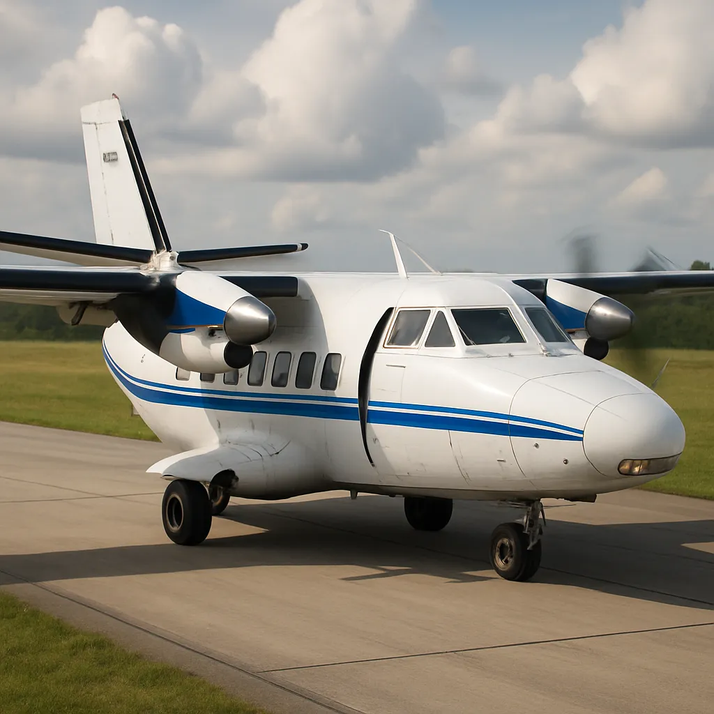 Samolot – Let L-410 Turbolet
