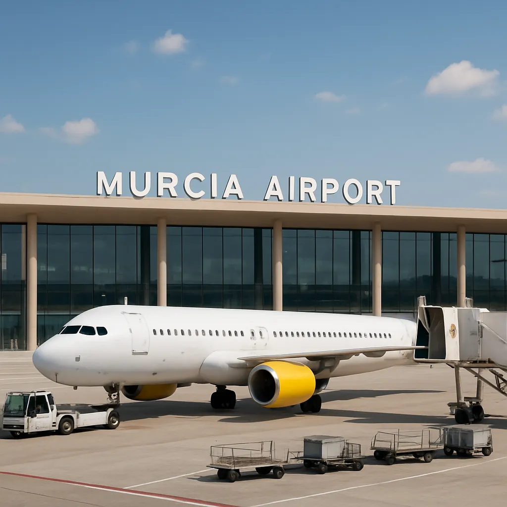 Port lotniczy Murcia – Hiszpania