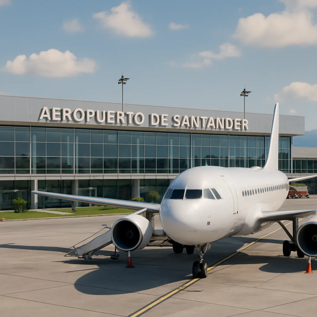 Port lotniczy Santander – Hiszpania
