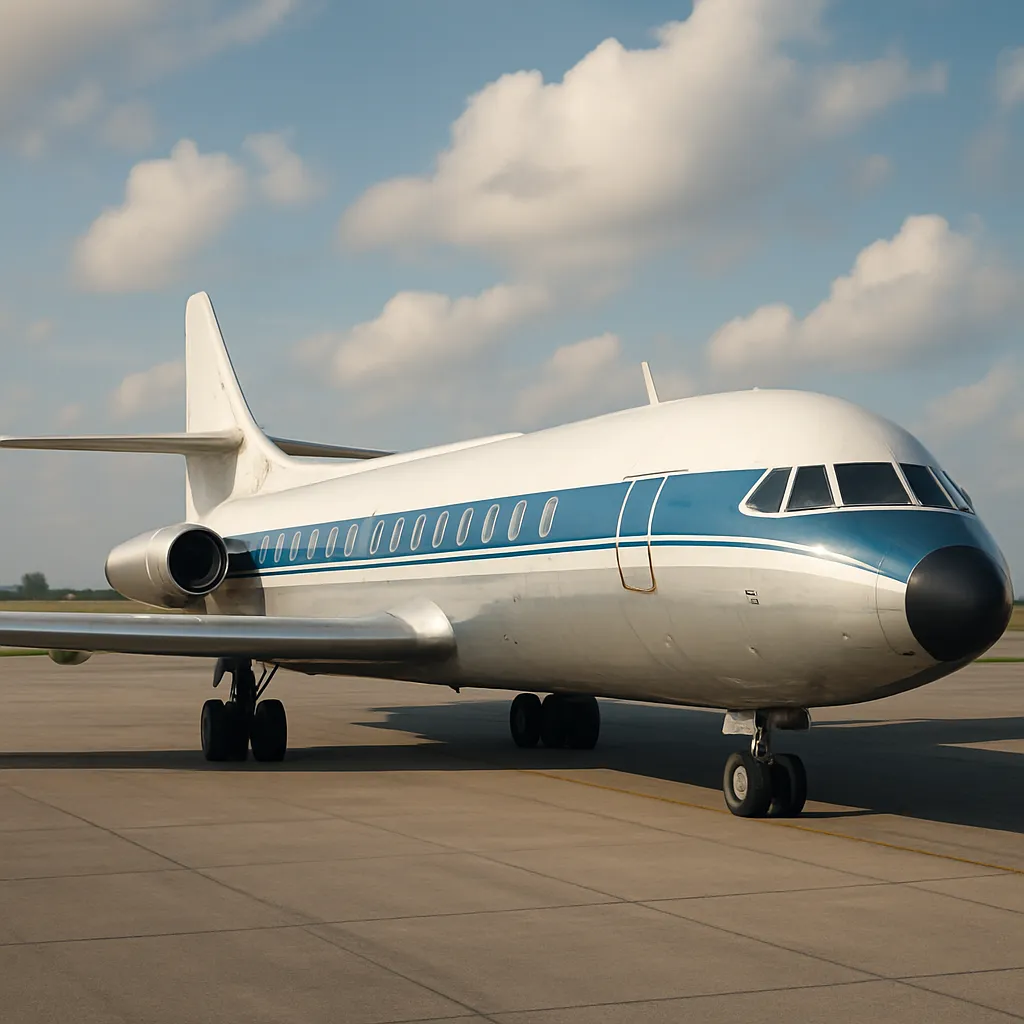 Samolot – Sud Aviation Caravelle