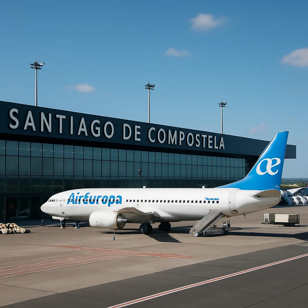 Port lotniczy Santiago de Compostela – Hiszpania